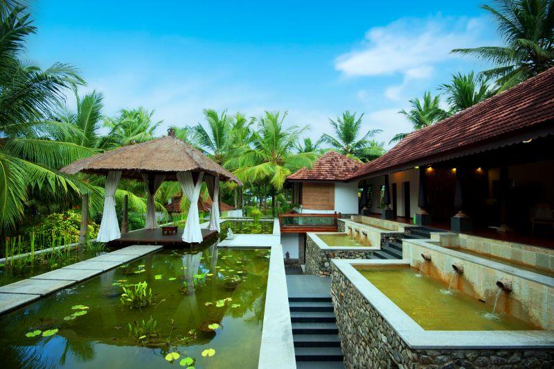 Niraamaya Retreats Surya Samudra, Kovalam, Kerala - Best luxury spas in india 